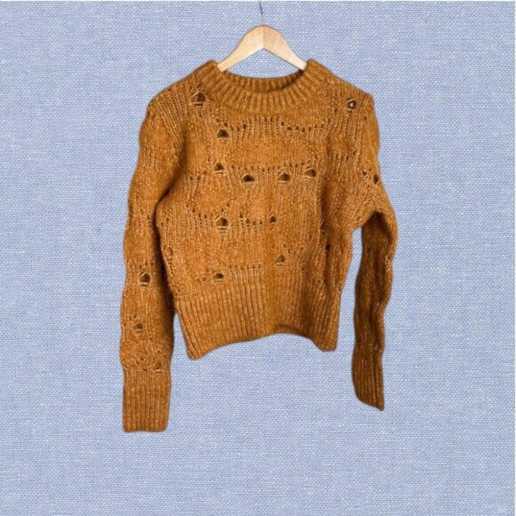 🛎️5/$20 NWT H&M Wool Alpaca Blend Sweater Size L - Picture 1 of 12